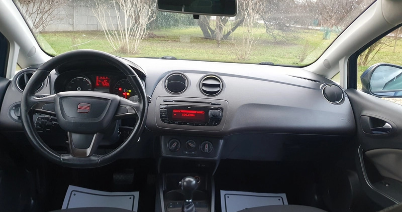 Seat Ibiza cena 23900 przebieg: 152000, rok produkcji 2012 z Mielec małe 137
